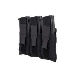 WoSport Poche Triple 5.56 / M4 Noir