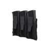 WoSport Poche Triple 5.56 / M4 Noir