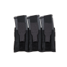 WoSport Poche Triple 5.56 / M4 Noir