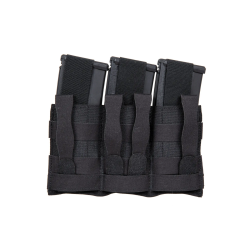 WoSport Poche Triple 5.56 / M4 Noir