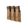 WoSport Poche Triple 5.56 / M4 Coyote Brown