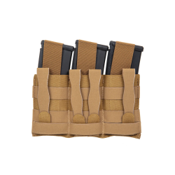 WoSport Poche Triple 5.56 / M4 Coyote Brown