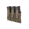 WoSport Poche Triple 5.56 / M4 Ranger Green