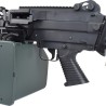 A&K MK46 AEG Noir Nylon 2400BBs 1.4J