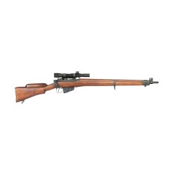 Ares Lee Enfield No.4 MK1 Spring 35BBs 1.3J + Lunette