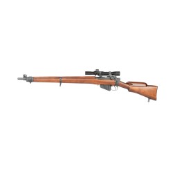 Ares Lee Enfield No.4 MK1 Spring 35BBs 1.3J + Lunette