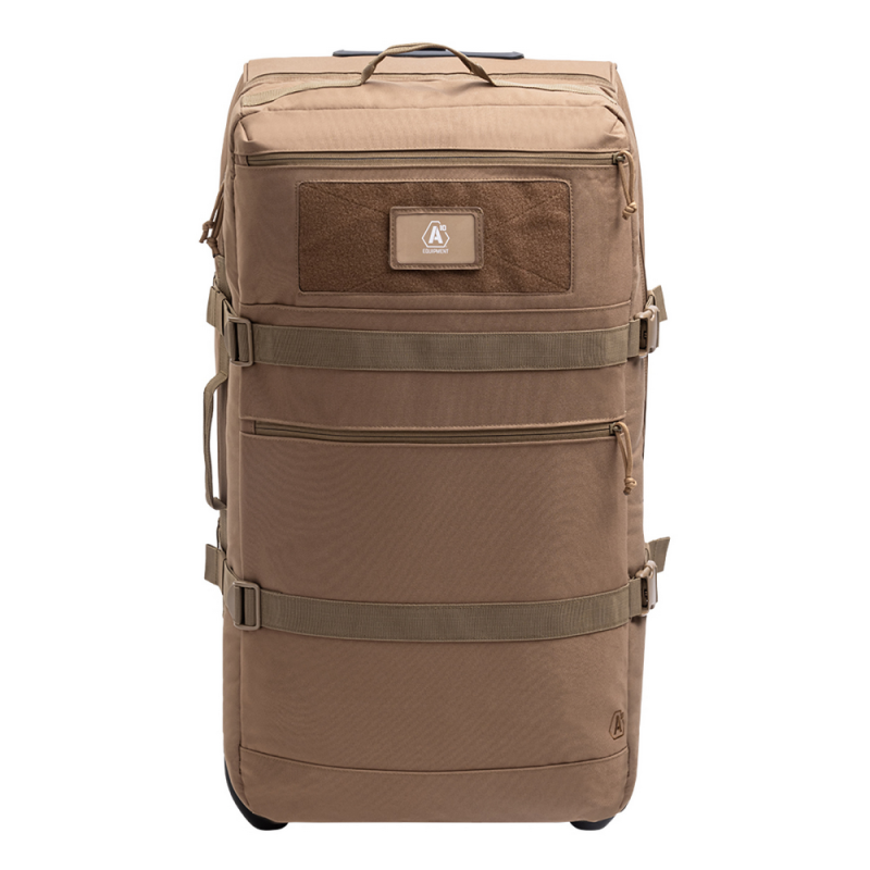 A10 Equipement Sac de transport à Roulettes 120 litres Transall Tan