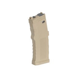 Double Eagle Chargeur M4 MWS Noveske Gaz 35BBs Tan GBBR