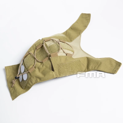 FMA CP/AF Helmet Cover Size: L Dark Earth