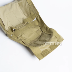 FMA CP/AF Helmet Cover Size: L Dark Earth