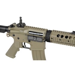 Cyma M4 RIS / Silencieux CM.513 Tan ABS 300BBs 1.4J