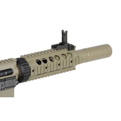 Cyma M4 RIS / Silencieux CM.513 Tan ABS 300BBs 1.4J