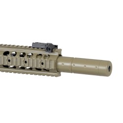 Cyma M4 RIS / Silencieux CM.513 Tan ABS 300BBs 1.4J