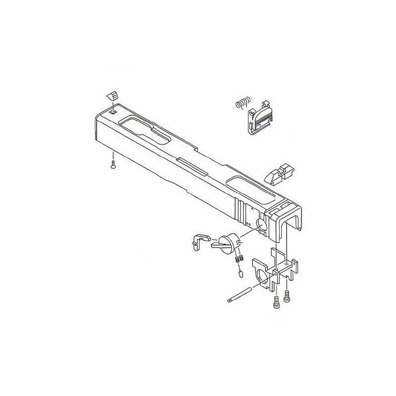 Cyma Culasse Complète Noir CM.030 AEP Origine (Reconditionné)