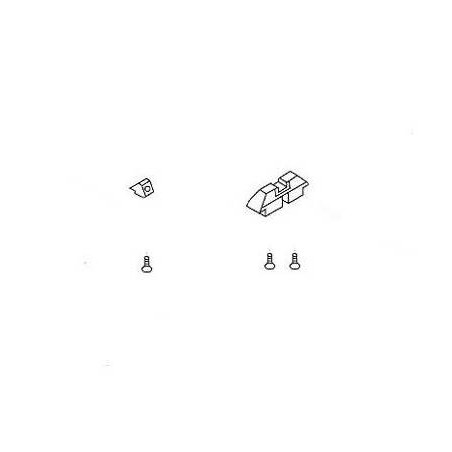 Cyma Set Front & Rear Sight ABS Noir CM.030 AEP Origine (Reconditionné)