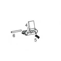 Cyma Mag Catch CM.125 USP AEP Part:4à6 (Reconditionné)