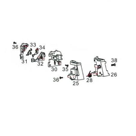 Cyma Bloc Détente / Slot Batterie CM.125 USP AEP (Reconditionné)