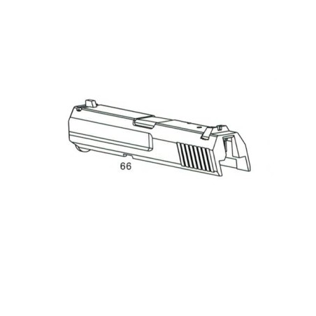 Cyma Culasse Métal Noir CM.125 USP Part:66 AEP Origine (Reconditionné)