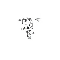 Cyma Puller Button CM.125 USP Part:67à71 AEP Origine (Reconditionné)