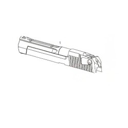 Cyma Culasse Métal Bk CM.121 Desert Eagle Part:1 AEP Origine (Reconditionné)