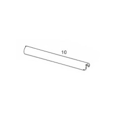 Cyma Barrel Cover Bk CM.121 Desert Eagle Part:10 AEP Origine (Reconditionné)