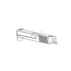 Cyma Culasse Métal Bk CM.122 Sig P226 Part:1 AEP Origine (Reconditionné)