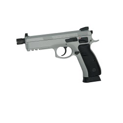 ASG CZ SP-01 Gris Gaz Métal 26BBs