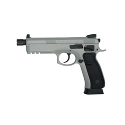 ASG CZ SP-01 Gris Gaz Métal 26BBs