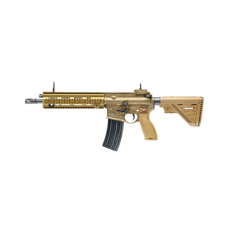 VFC H&K 416 A5 Gen.3 Tan GBBR 30BBs 1J