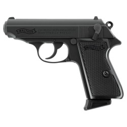 Umarex Walther PPK/S GBB Gaz Black 18BBs 0.9J