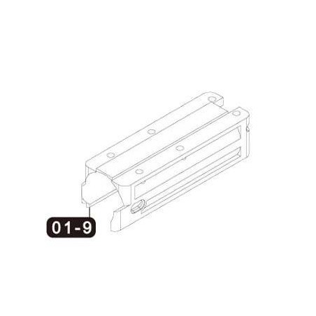 VFC Blowback Housing FNX-45 Part:01-9 (Reconditionné)