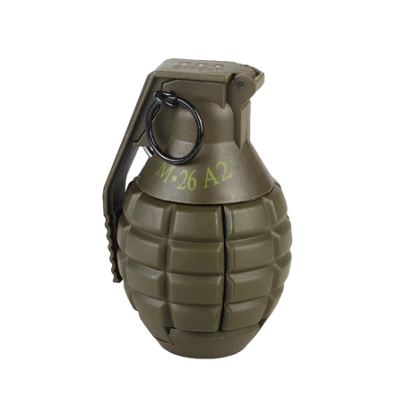 ACM Grenade Réutilisable Spring Type: M26 A2 OD ABS