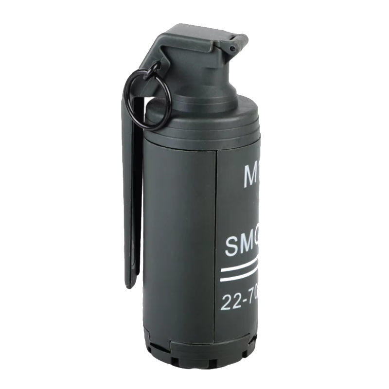 ACM Grenade Réutilisable Spring Type: M18 Smoke OD ABS