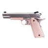 Raven 1911 MEU Railed Pink / Silver Gaz 22BBs 1J