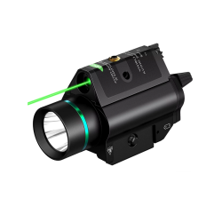 ACM Combiné Lampe Bk Laser Vert GBB Montage Picatinny + Contacteur déporté