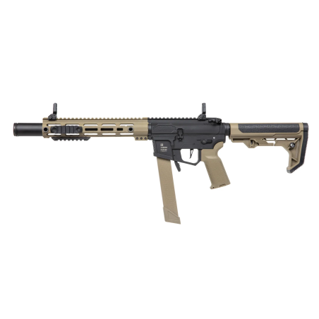 Specna Arms SA-FX02 FLEX SMG / HAL ETU Half Tan 270BBs 1.3J