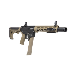 Specna Arms SA-FX02 FLEX SMG / HAL ETU Half Tan 270BBs 1.3J