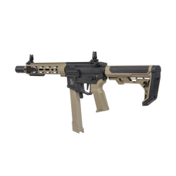 Specna Arms SA-FX02 FLEX SMG / HAL ETU Half Tan 270BBs 1.3J