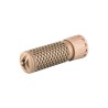 Big Dragon Silencieux 5.56 QDC Tan 125mm + Cache Flamme 14mm-