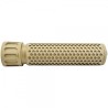 Big Dragon Silencieux 5.56 QDC Tan 175mm + Cache Flamme 14mm-