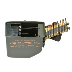 BattleAxe AmmoBox M249 Eléctrique OD 6000BBs