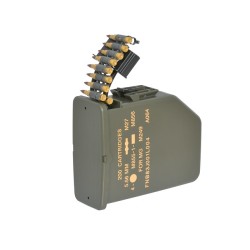 BattleAxe AmmoBox M249 Eléctrique OD 6000BBs