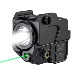 ACM Combiné Lampe Laser Vert GBB Montage Picatinny USB Magnétique