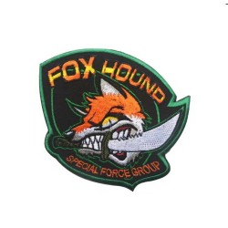 ACM Patch Brodé Fox Hound Special  force Group 110X85mm