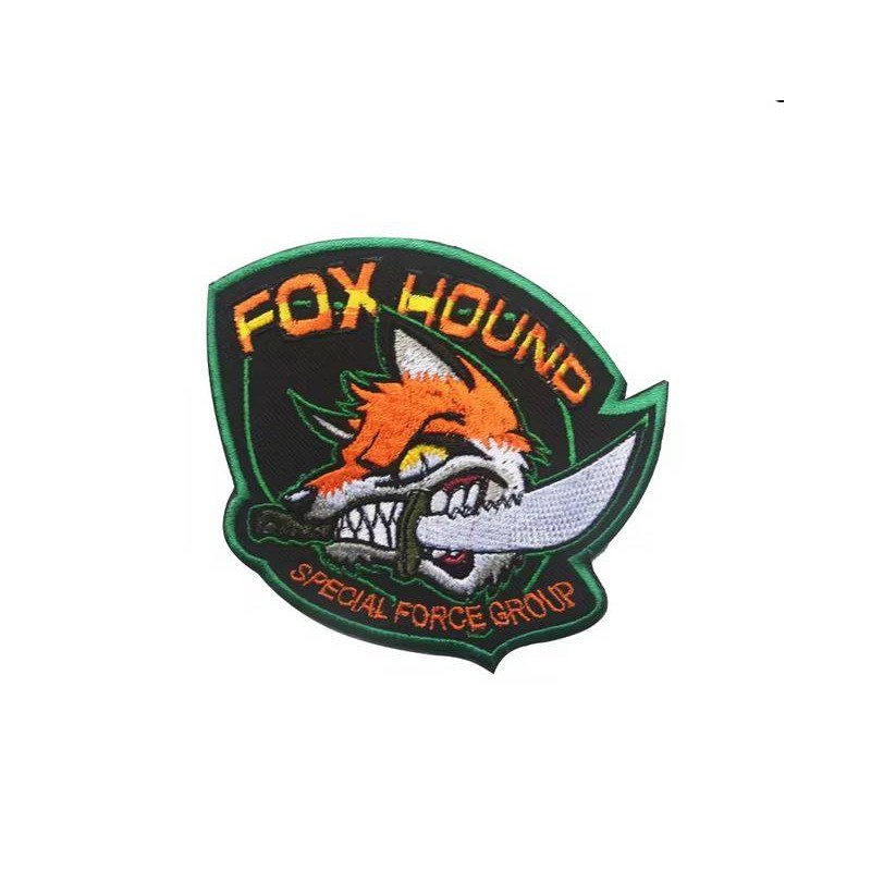 ACM Patch Brodé Fox Hound Special  force Group 110X85mm