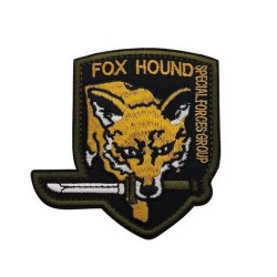 Patch Fox Hound Special Force Group OD/Noir/Jaune