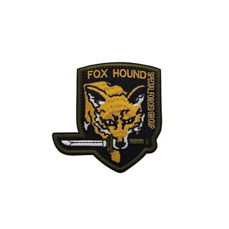 Patch Fox Hound Special Force Group OD/Noir/Jaune