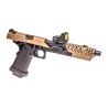 Vorsk Hi-Capa Titan 7 BDS Noir/Tan Gaz 23BBs 1J