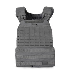 5.11 Porte Plaque TACTEC Gris Storm