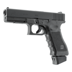 Umarex Glock 17 Deluxe Co2 Black 25BBs 1J